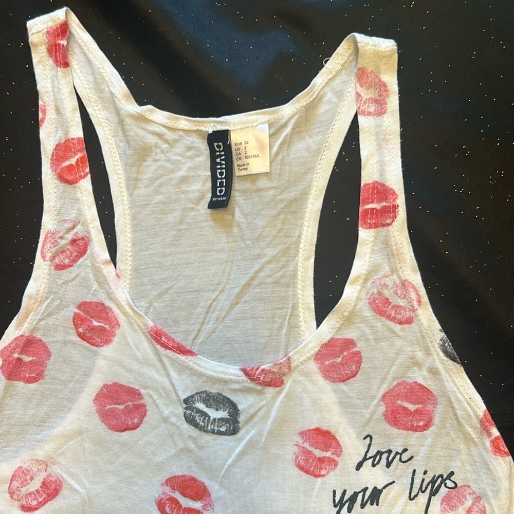 🛑UNAVAILABLE 🛑 DIVIDED By H&M Smock 💋 Tank - Picture 4 of 10